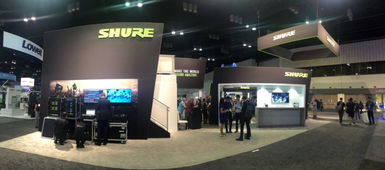 舒爾新品亮相美國(guó)infocomm 2019